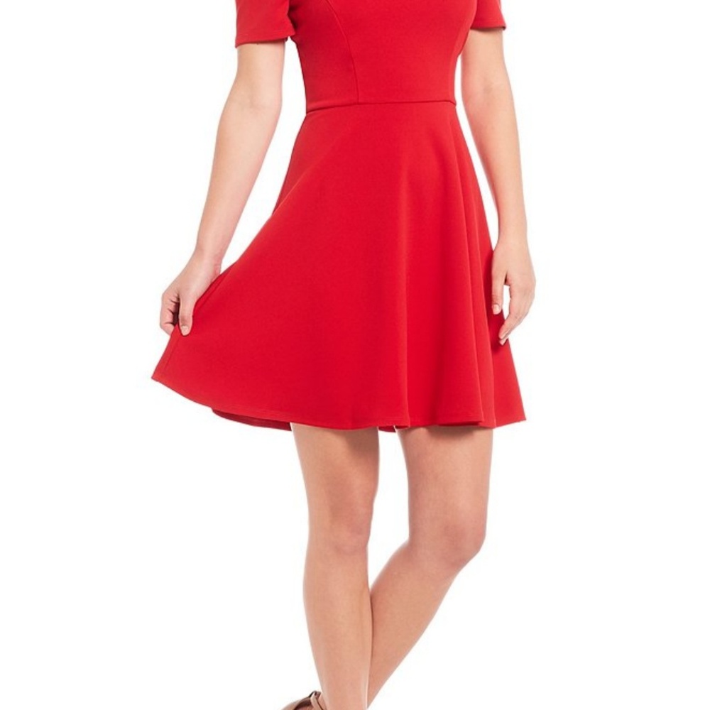 BRAND NEW I.N. San Francisco Size 5 Red Dress**